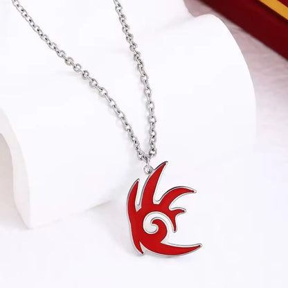 Sonic the Hedgehog: Shadow Hedgehog Sonics Anime Game Necklace Bracelet For Men Women Jewelry Charms Pendant Chain Necklace Accessories Party Gifts