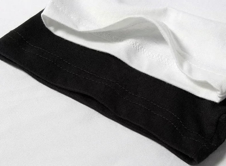 The Boondocks: Themed Unisex Funny Round Neck 100% Cotton T Shirt Harajuku Graphic T Shirts Men Clothing Oversized T Shirt