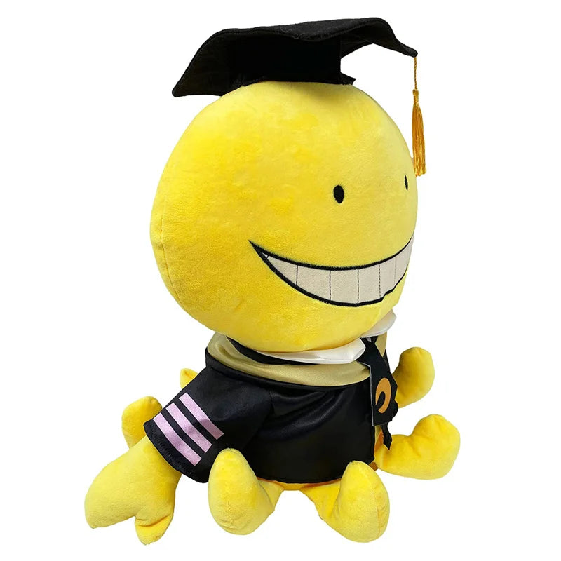 Assassination Classroom: 30cm Cute Plush Doll Korosensei Koro Sensei Teacher Stuffed Animal Anime Graduates