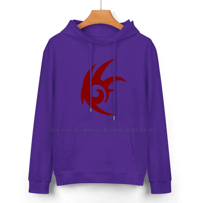 Sonic The Hedgehog: Shadow Logo Cotton Hoodie Sweater 24 Colors Shadow Hedgehog Logo Icon Game 100% Cotton Hooded Sweatshirt