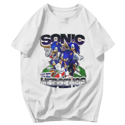 Sonic The Hedgehog: T Shirts Customized Idea  T-Shirt Quality Tops