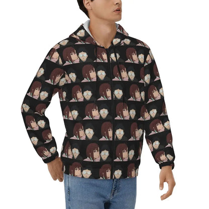 Dandadan: Zipper Hoodies Hip Hop Pullover Autumn Winter Men Women Sweatshirts Long Sleeve Tops