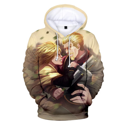 Anime Vinland: Saga Thorfinn Karlsefni 3D Print Oversized Women/Men Hoodie Sweatshirt Streetwear Hip Hop Pullover Hooded Jacket