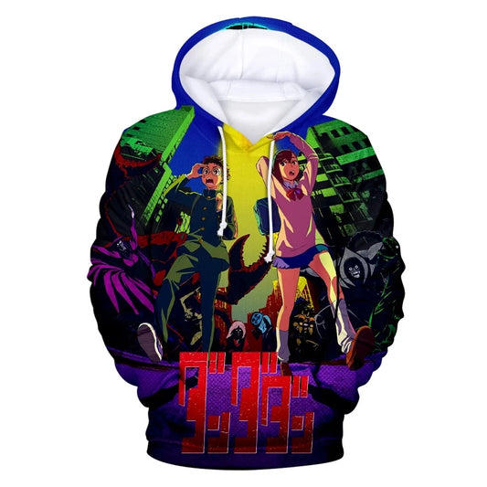 Dandadan: Amazing 3D Print Hoodies  Fashion Streetwear Oversized Sweatshirts Hoodie Pullovers