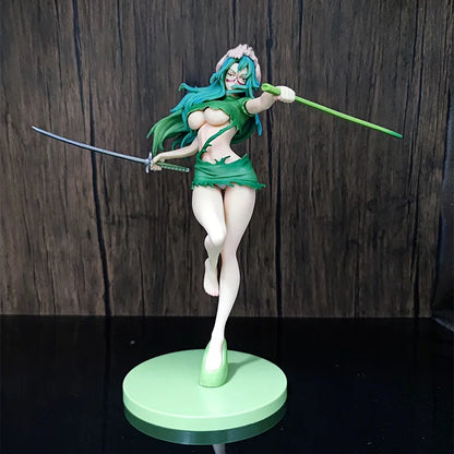 Bleach: Nelliel Sexy Anime Figure Neliel Tu Oderschvank changeable face Action Figure Figurine Collection Adult Model Toys