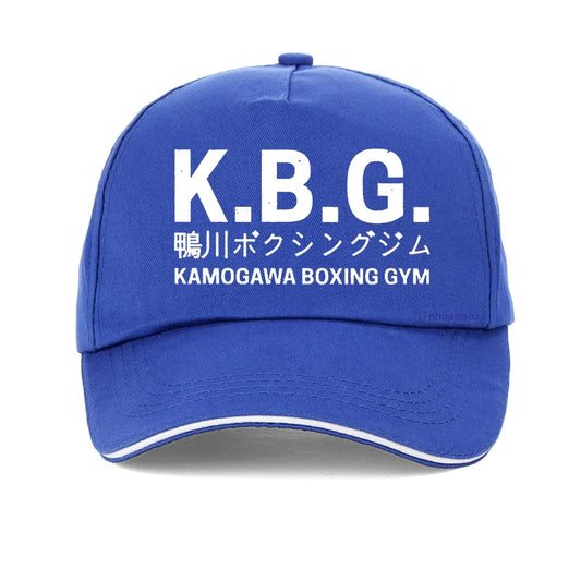 Hajime no Ippo: Vintage Baseball cap Cotton Men Summer Trucker hat Anime Kamogawa Boxing Gym hats Makunouchi Takamura