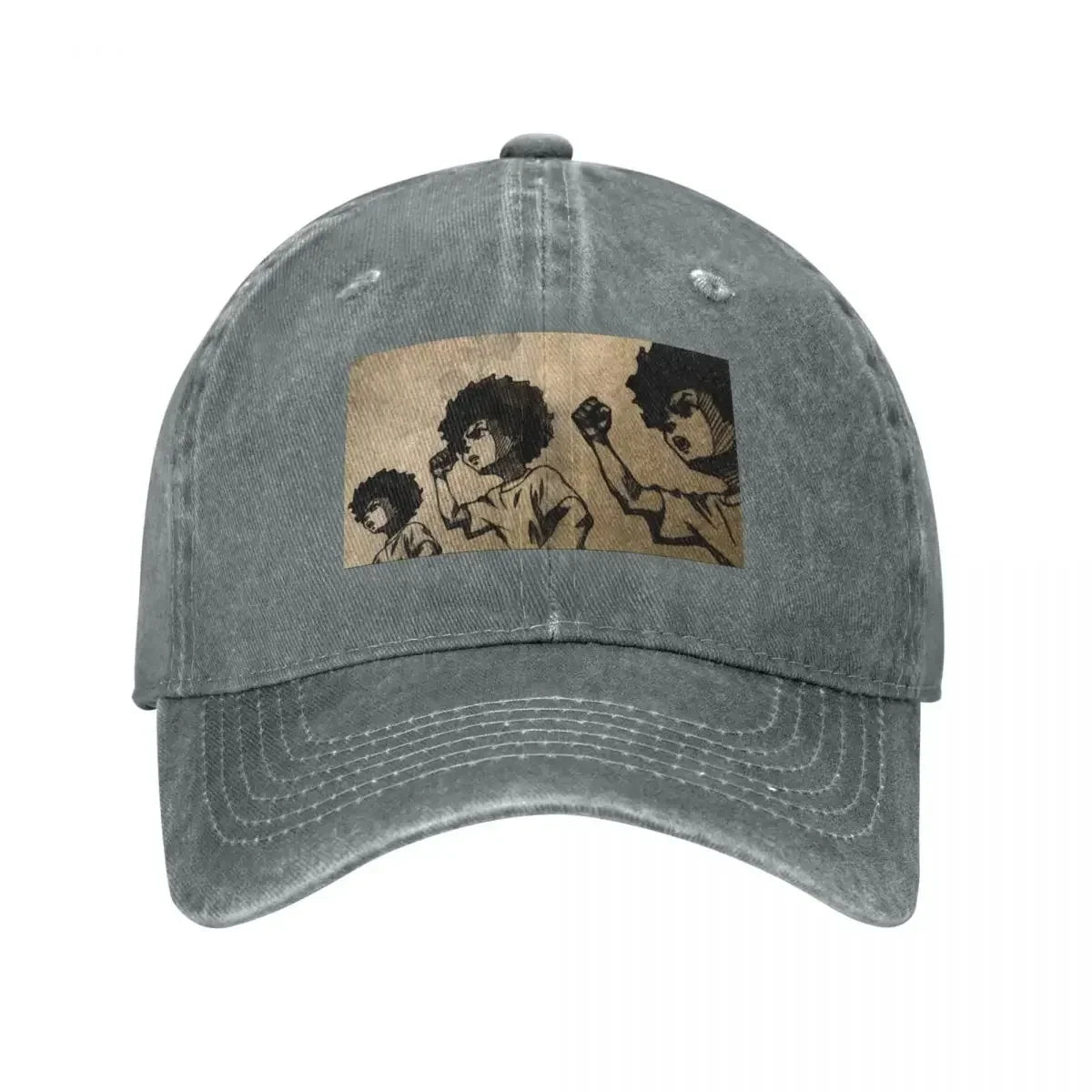 The Boondocks: Huey Freeman Baseball Cap cute Snapback Cap Thermal Visor Winter