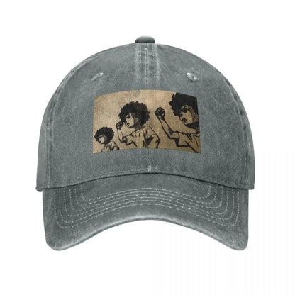 The Boondocks: Huey Freeman Baseball Cap cute Snapback Cap Thermal Visor Winter