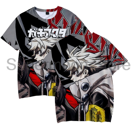 Gachiakuta: Anime T-shirt 2025 Japan Manga Crewneck Short Sleeve Tee Women Men Streetwear 3D Clothes