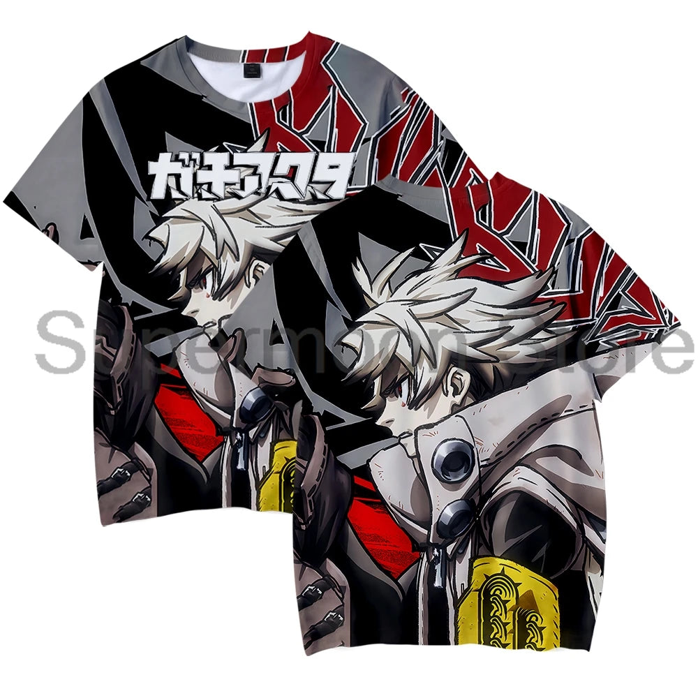 Gachiakuta: Anime T-shirt 2025 Japan Manga Crewneck Short Sleeve Tee Women Men Streetwear 3D Clothes