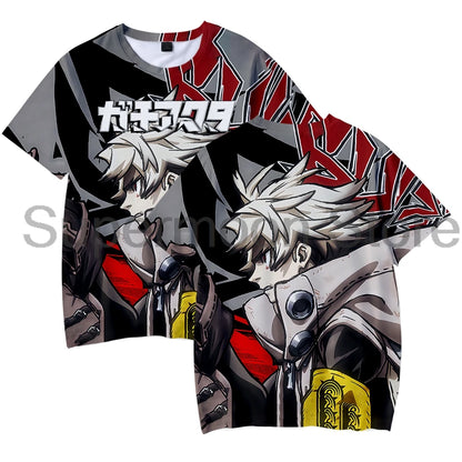 Gachiakuta: Anime T-shirt 2025 Japan Manga Crewneck Short Sleeve Tee Women Men Streetwear 3D Clothes