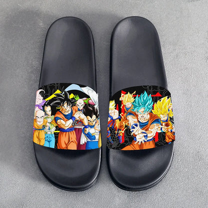 Dragon Ball and more: Saiyan Vegeta Cosplay Slippers Cartoon Shoes For Men Women Unisex Halloween Gift