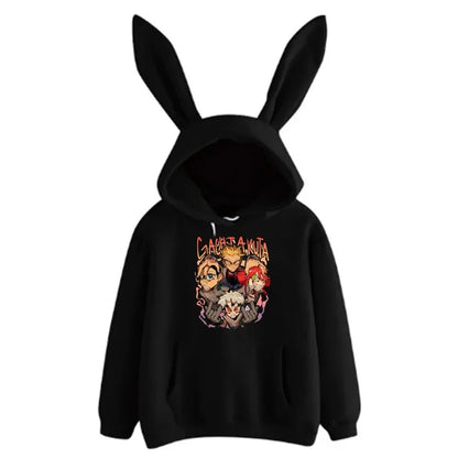 Gachiakuta hoodies women anime sweatshirt japanese anime 2000s tops harajuku Female Pockets