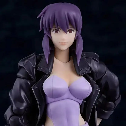 Ghost in The Shell: Max Factory Motoko Ver. Sharp Cool Stoic Swift Bold Sleek Grim Figure For Ghost‑in‑the‑shell‑themed Display And Decorated Gifts