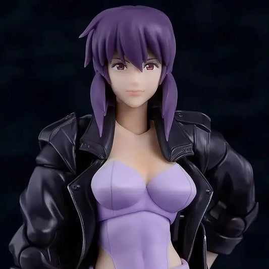Ghost in The Shell: Max Factory Motoko Ver. Sharp Cool Stoic Swift Bold Sleek Grim Figure For Ghost‑in‑the‑shell‑themed Display And Decorated Gifts