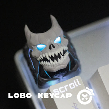 Anime Kaiju No.8 Light-Transmitting Keycaps Soshiro Hoshina Reno Ichikawa Personalized Resin Mechanical Keyboard Esc Keycap Gift