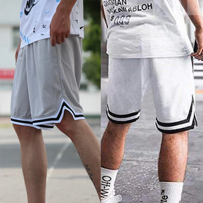 Baki Hanma: Active Athletic Shorts for  Print Breathable Quick Dry Basketball Shorts with Zippered Pockets Gym Fitness