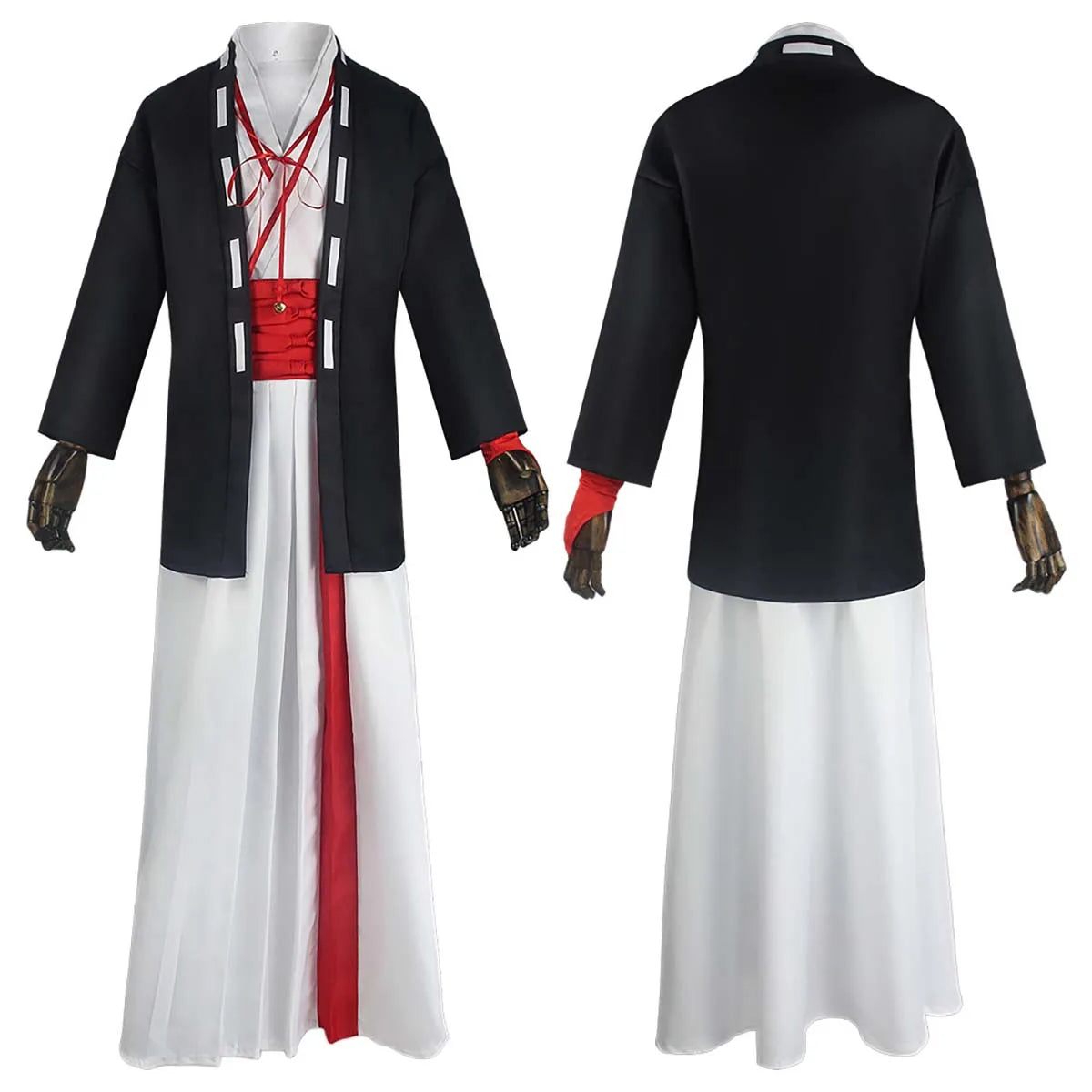 Hell’s Paradise: Halloween Clothing Hells Paradise Jigokuraku Cosplay Costume for Men