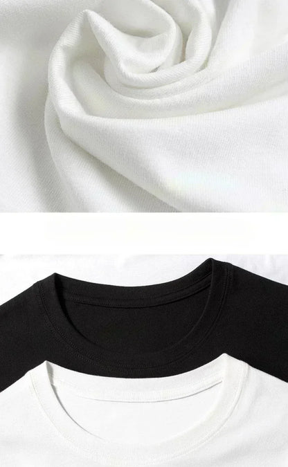 One Piece: Short Sleeve Trend Comfort Sports Casual Half Sleeve Popular Couple Clothing Half Sleeve Short Sleeve Top