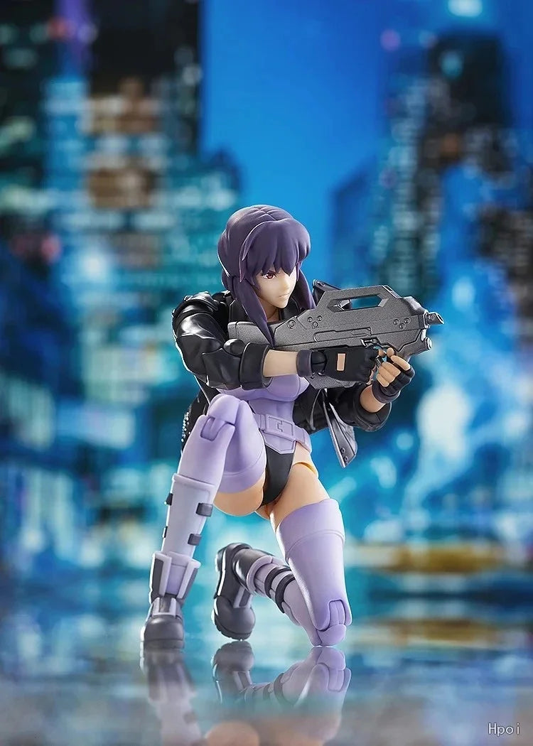 Ghost in The Shell: Max Factory Motoko Ver. Sharp Cool Stoic Swift Bold Sleek Grim Figure For Ghost‑in‑the‑shell‑themed Display And Decorated Gifts