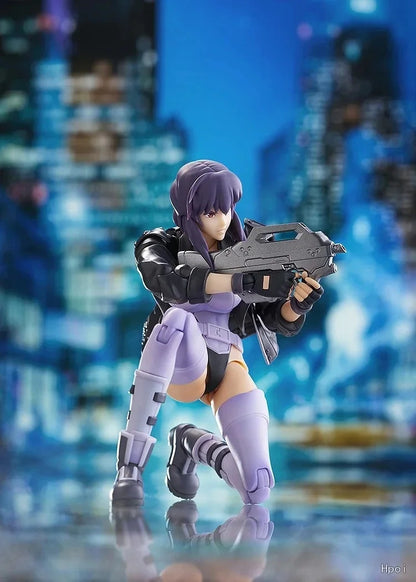 Ghost in The Shell: Max Factory Motoko Ver. Sharp Cool Stoic Swift Bold Sleek Grim Figure For Ghost‑in‑the‑shell‑themed Display And Decorated Gifts