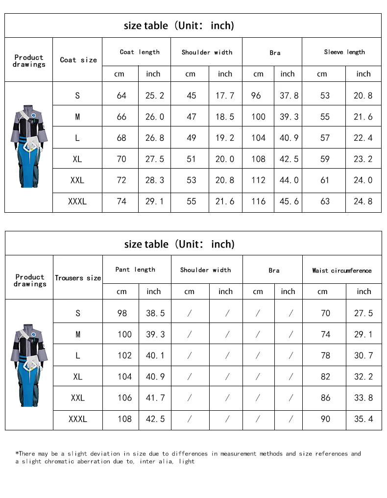 Gachiakuta: Zanka Nijiku Cosplay Costume Set Anime Style Battle Attire Disguise Role Playing Halloween Costume