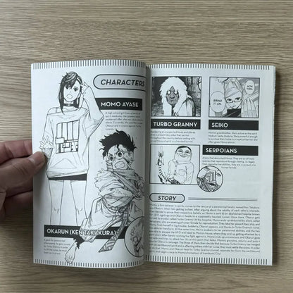 Dan Da Dan : 2 Volume 2 Yaiba Japan Fantasy Science Mystery Suspense English Version Manga Comic Book