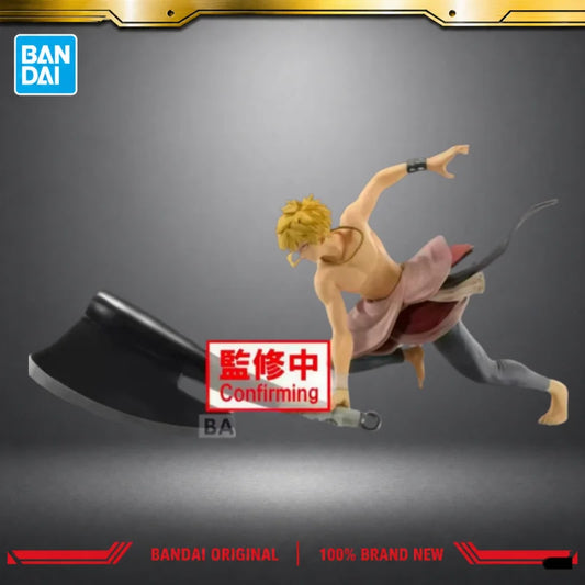 Hell's Paradise: Bandai Original Banpresto Aza Chobei Action Figure Model Doll Brand New Boxed Garage