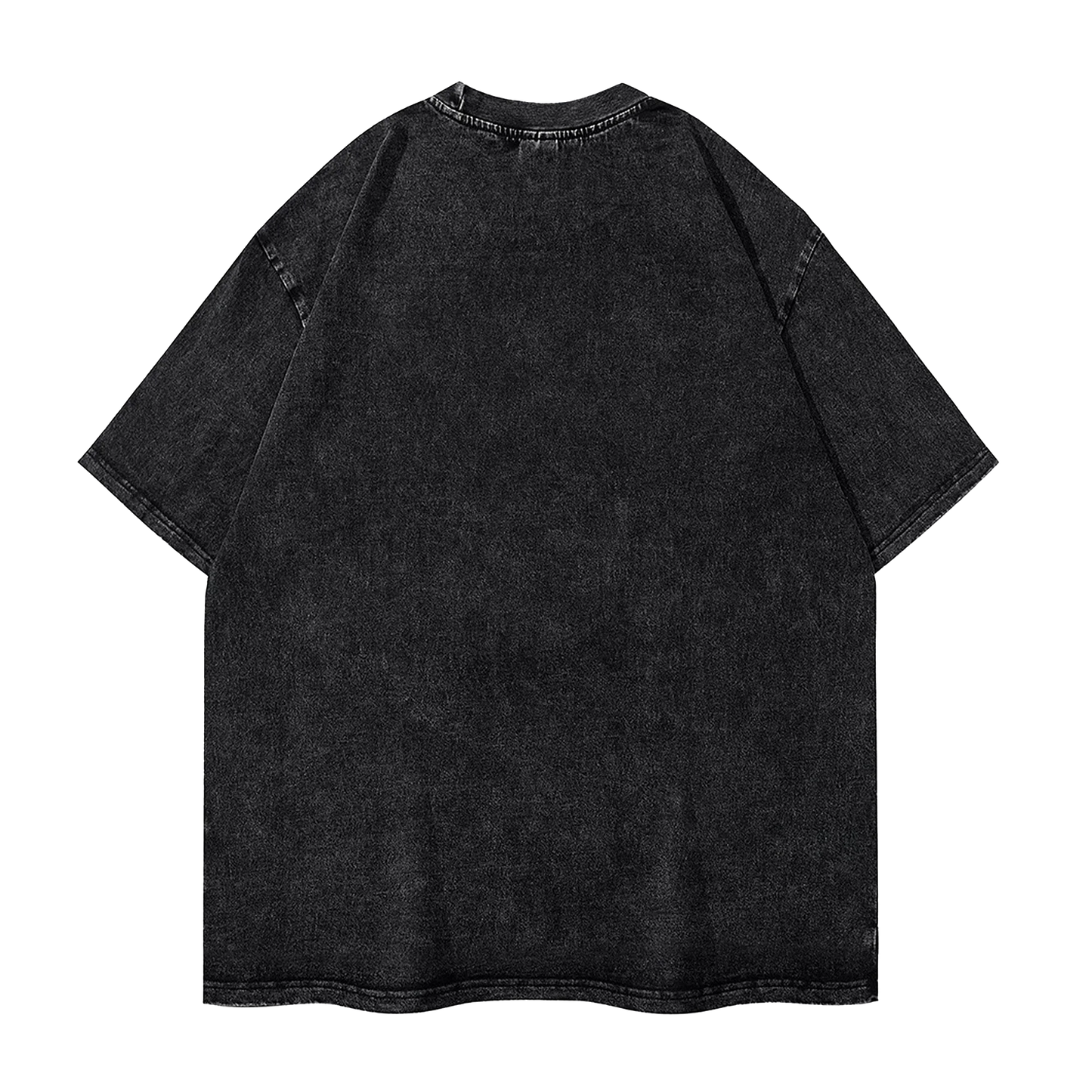 Frieren: The Slayer Heavy Metal Washed T Shirts Streetwear Hip Hop Retro T-Shirts  Tees for Men Women 100% Cotton Street Graphic