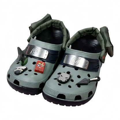 Naruto:  Kakashi Itachi Anime Slippers Outdoor Travel Beach Sandals Gift Men Non-Slip Home Shoes Slipper Cartoon Sasuke Cave Shoes