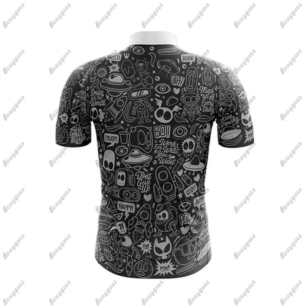 Yowamushi Pedal: Team Men Cycling Jersey MTB Maillot Bike Shirt Downhill Jersey High Quality Pro Team Tricota Mountain Bicycle Clothing
