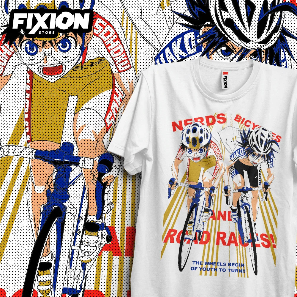 Yowamushi Pedal : Nuevos Enero T Shirt Manga Gift For Anime Lover All Size Cotton