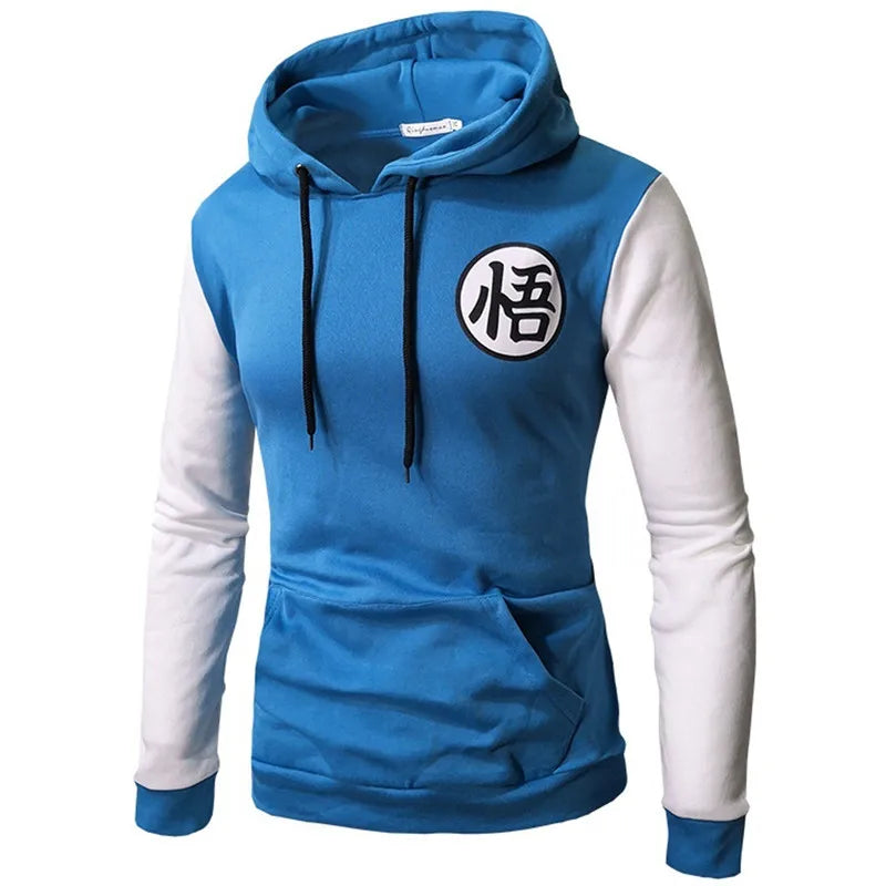Anime Dragon Son Goku Cosplay Costumes Pullover Hoodie Casual Sweatshirt For Mens Women Fleece Hooded Outcoat Kakarotto Jacket