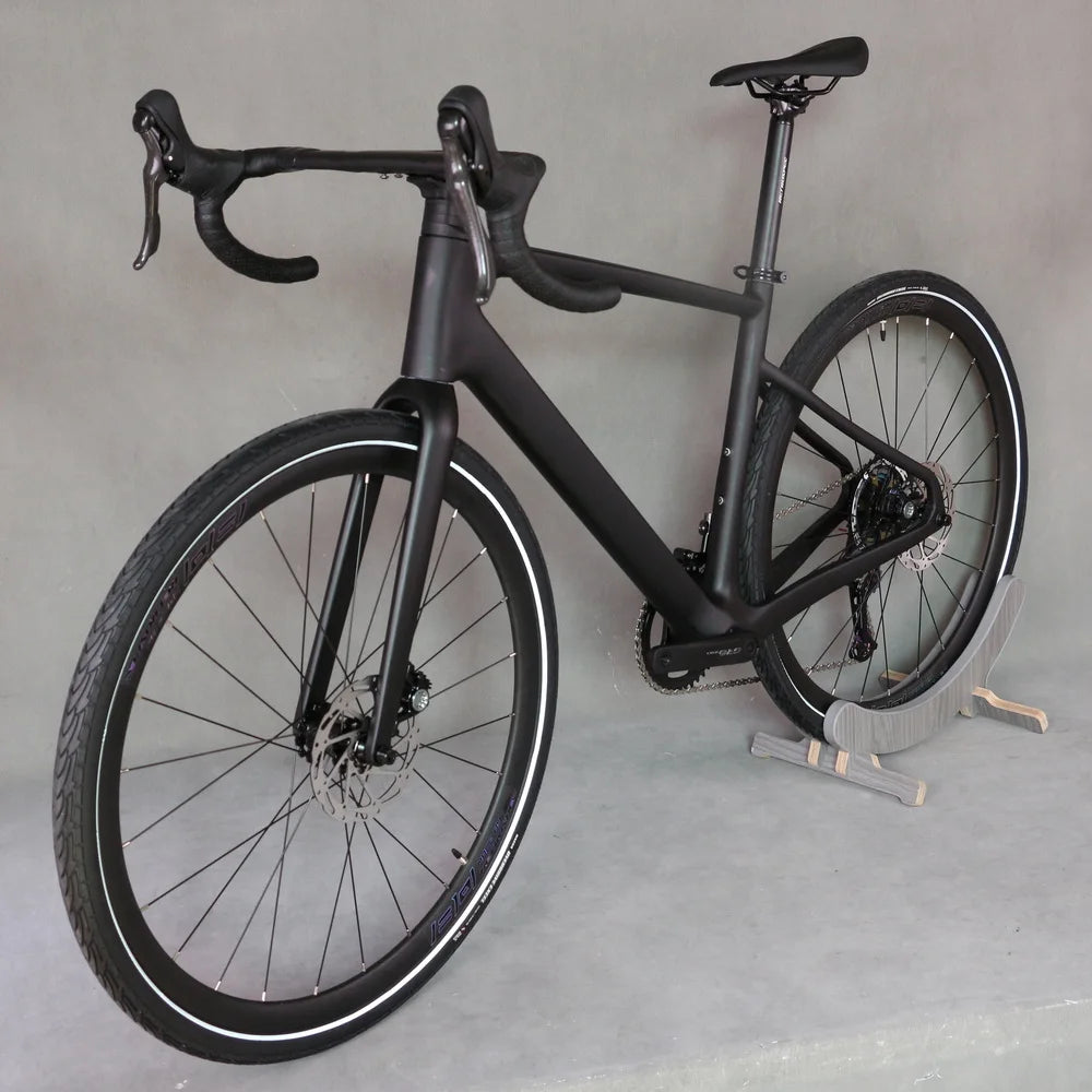 Yowamushi Pedal: SENSAH 1X12S Hydraulic Groupset Gravel Bike Cyclocrossy Bicycle GR042 Aluminum Wheelset 45/48/51/54cm Size