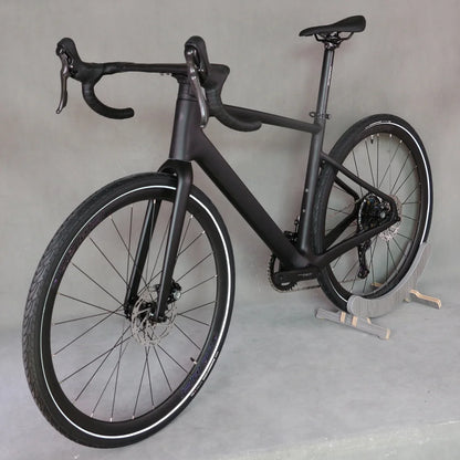 Yowamushi Pedal: SENSAH 1X12S Hydraulic Groupset Gravel Bike Cyclocrossy Bicycle GR042 Aluminum Wheelset 45/48/51/54cm Size