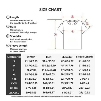The Boondocks: Fashion Casual Printed T-Shirt Crew Neck Short Sleeve Cotton T-Shirt