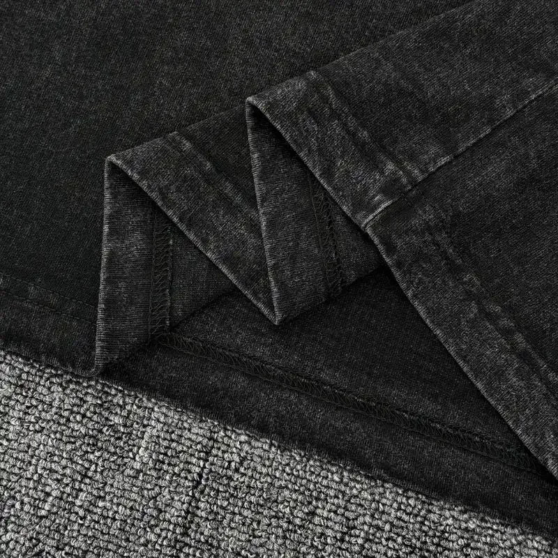 Dandadan: Manga Funny Graphic Print T-shirts Streetwear Hip Hop Harajuku Fashion Tees Retro Washed Cotton Washed Tops