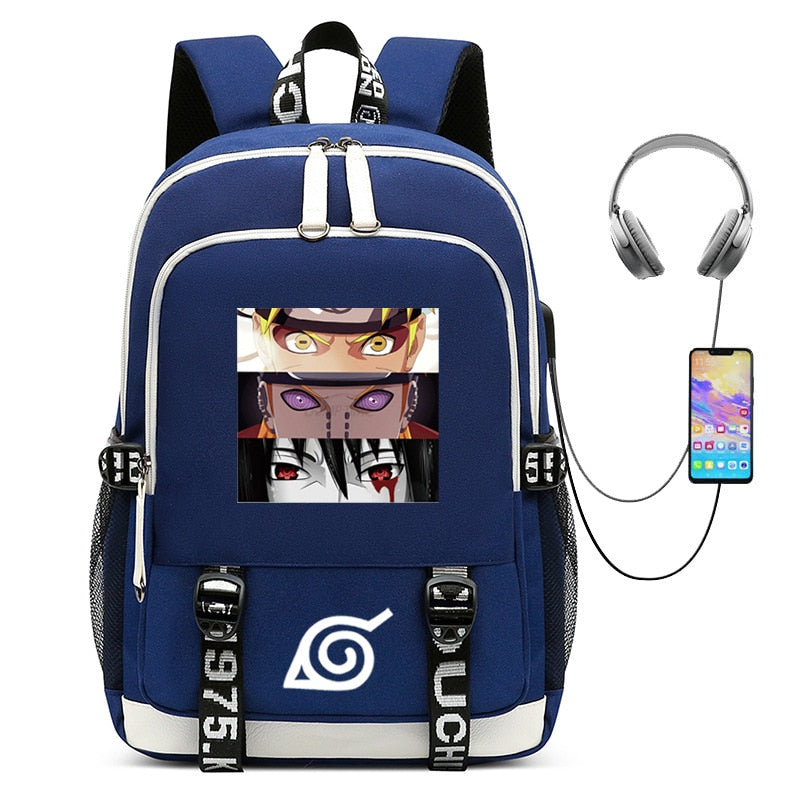 Naruto:  USB Assisting Backpack (21 variations)