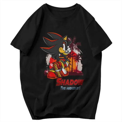 Sonic The Hedgehog: T Shirts Customized Idea  T-Shirt Quality Tops