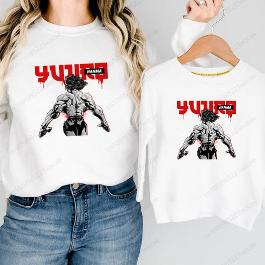 Baki: T-ShirtsThe Grappler Baki Hanma Yujirō Baki Kyokudai Taikai