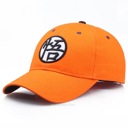 Dragon Ball: Baseball Cap Figure Son Hat Adjustable Caps Hats