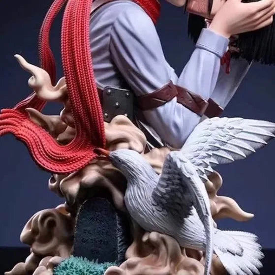 Attack On Titan: Anime Figures Eren Jaeger Mikasa Ackerman Action 22CM Statue One Last Kiss Model Collect Desk Decor Toys Gifts