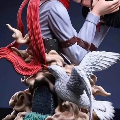Attack On Titan: Anime Figures Eren Jaeger Mikasa Ackerman Action 22CM Statue One Last Kiss Model Collect Desk Decor Toys Gifts