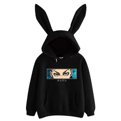 Gachiakuta hoodies women anime sweatshirt japanese anime 2000s tops harajuku Female Pockets