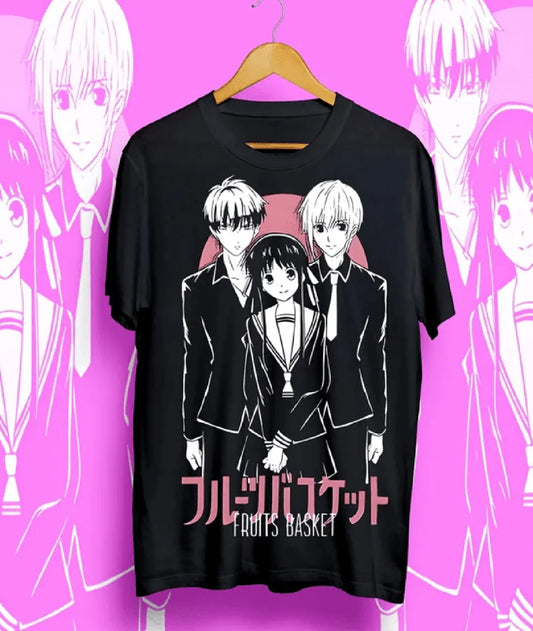 Fruits Basket: T-Shirt,Kyo Sohma,Kawaii,Kyo Sohma,Harajuku,anime