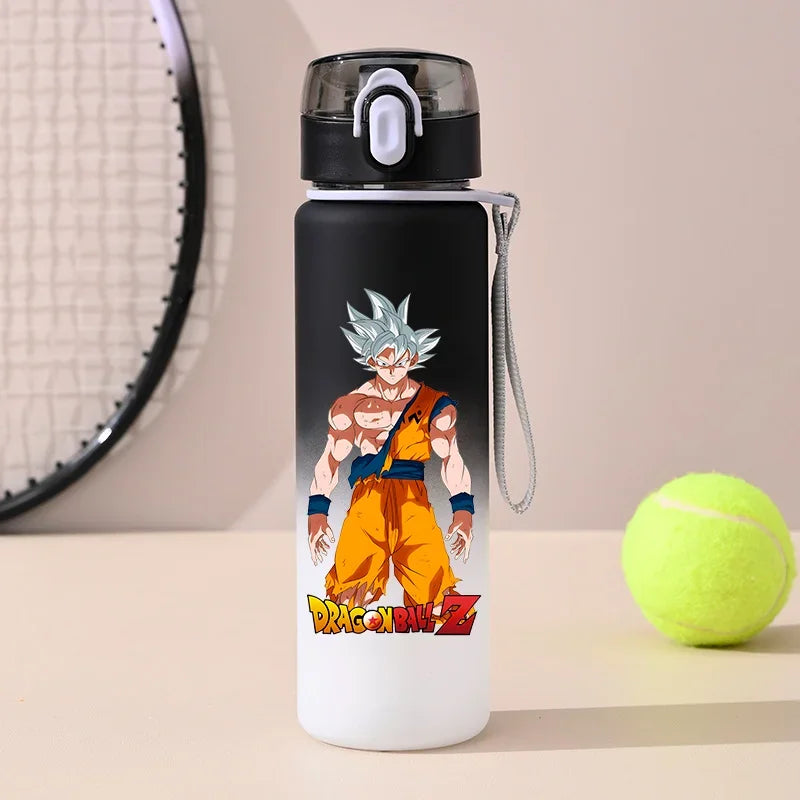 Dragon Ball : 550ml Son Goku SaiyanOutdoor Sports Portable Large Capacity Water Bottle Drinking Water Cup Holiday Childrens Gifts