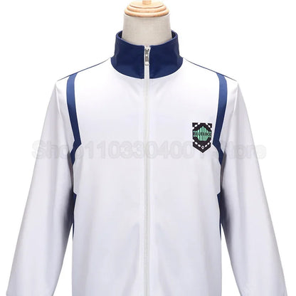 Anime Reo Nagi Bachira Isagi Chigir Cosplay Costume Full-Zip Pocket Sportswear Tracksuit Hoodie Reo Nagi Bachira Isagi Chigiri
