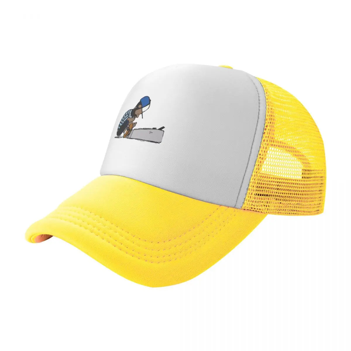 J Dilla: Design art Baseball Cap golf hat genuine Hood hats on offer Woman Hats Men's