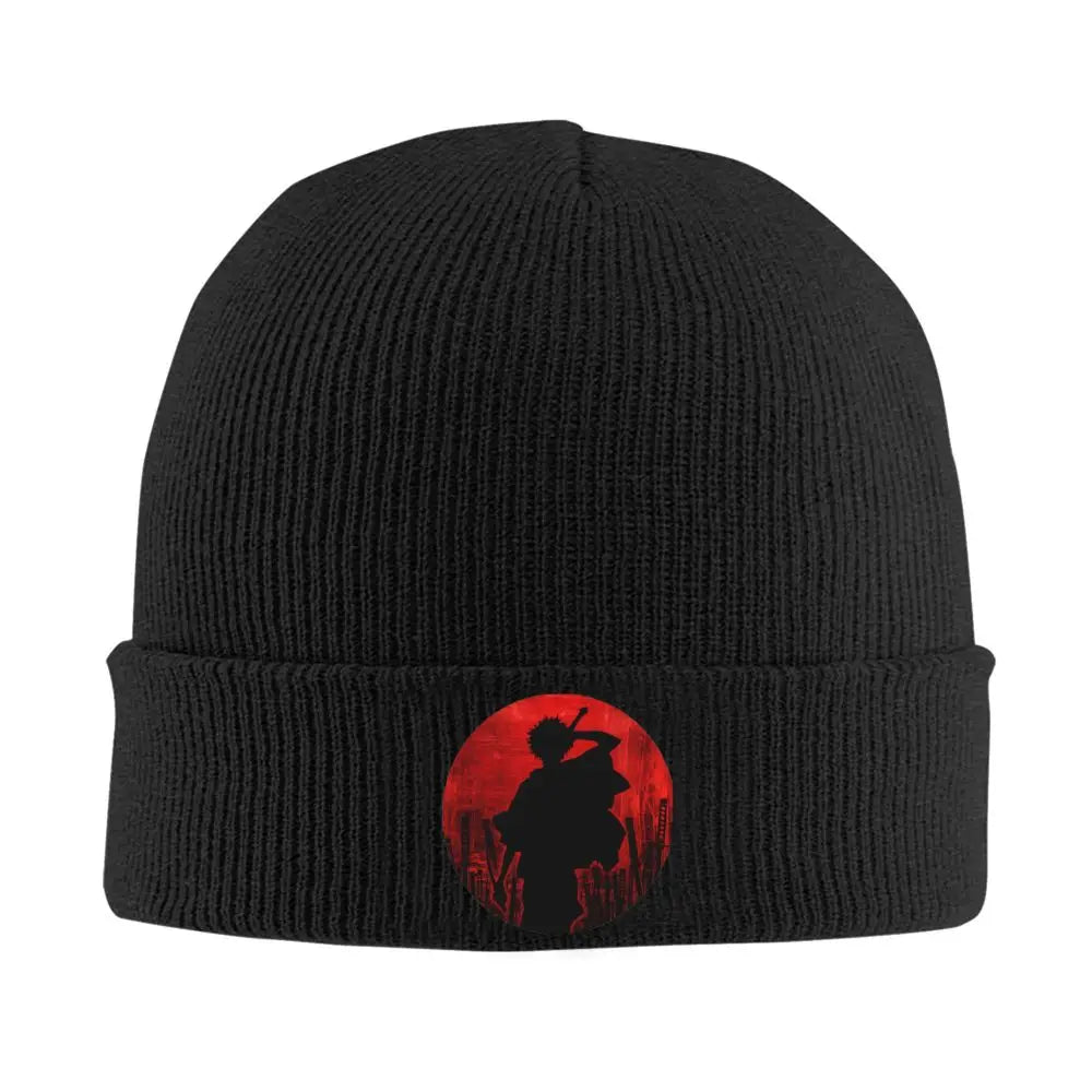 Samurai Champloo: Manga Anime Hat Autumn Winter Beanie Warm Cap Unisex Acrylic Bonnet