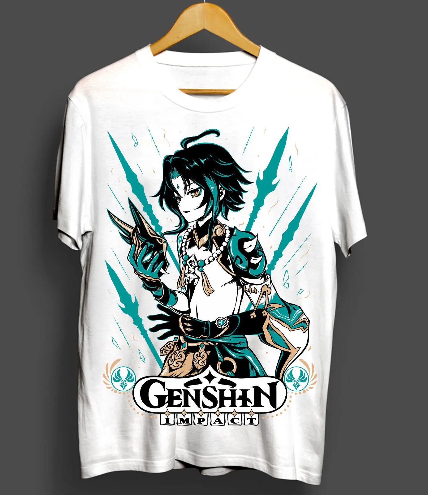 Genshin Impact T-shirt Manga Shirt T-shirt S M L XL 2XL 3XL 4XL 5XL
